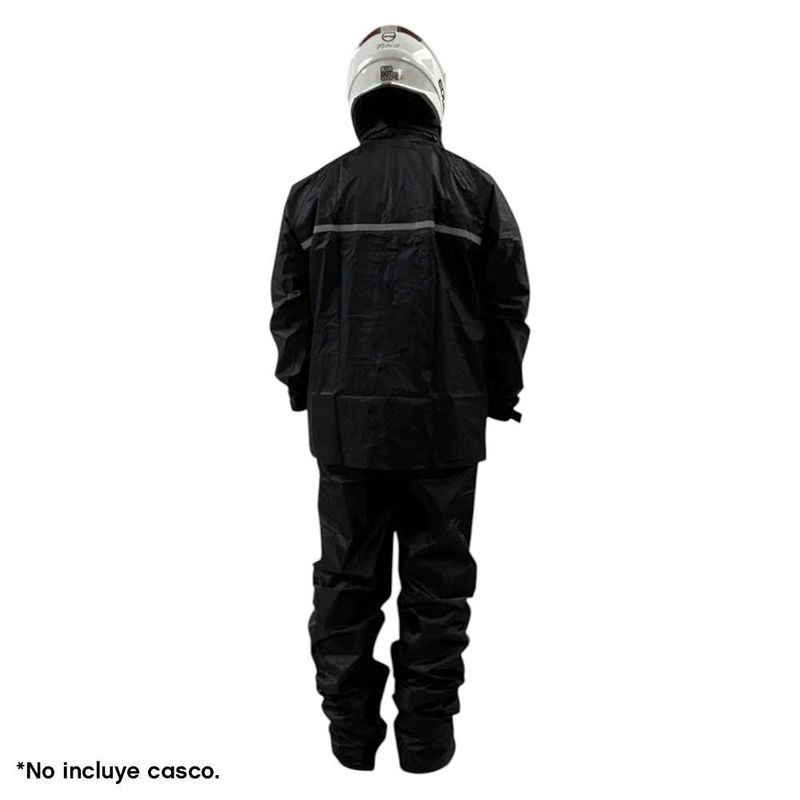 Traje Impermeable de 2 Piezas Edge XXL Negro