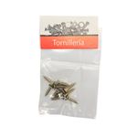 Tornillos para Madera Tipo SPAX 3.5 x 16 mm Cincados 10 Unidades
