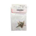 Tornillos para Madera Tipo SPAX 3.5 x 16 mm Cincados 10 Unidades