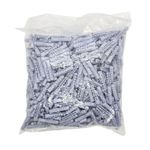 Tarugos Plásticos Tipo Fisher L-8 8 x 40 mm Grises 500 Unidades