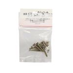 Tornillos para Madera Tipo SPAX 3.5 x 25 mm Cincados 10 Unidades