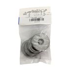 Roldana Fender Galvanizada 3/8 x 1 1/4 Plg Bolsa con 10 Piezas