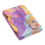 Toalla Infantil de Playa Princesas Disney Flowers 71 x 147 cm