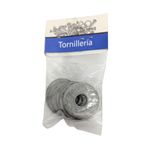 Roldana Fender Galvanizada 3/8 x 1 1/4 Plg Bolsa con 10 Piezas