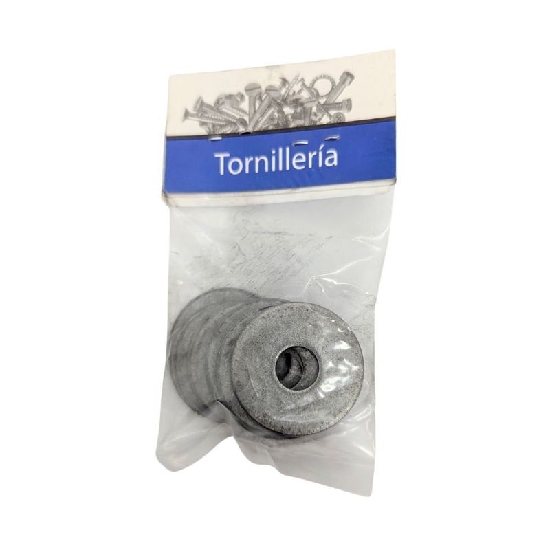 Roldana Fender Galvanizada 3/8 x 1 1/4 Plg Bolsa con 10 Piezas