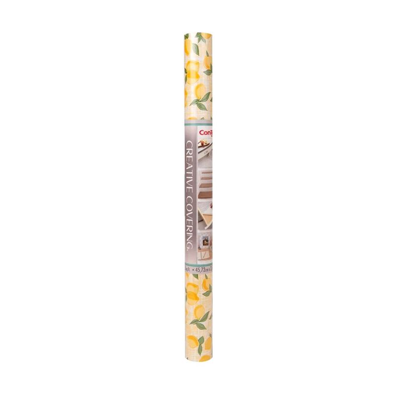 Papel ConTact Adhesivo Diseño Country Lemon de 45.7 Cm x 2.74 M