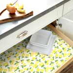 Papel ConTact Adhesivo Diseño Country Lemon de 45.7 Cm x 2.74 M