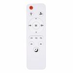 Ventilador LED con Rosca E27 de 15 W con 6 Aspas Luz CCT Ajustable con Acabado de Madera