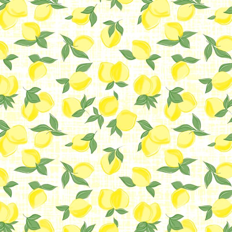 Papel ConTact Adhesivo Diseño Country Lemon de 45.7 Cm x 2.74 M