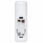 Ventilador LED con Rosca E27 de 15 W con 6 Aspas Luz CCT Ajustable con Acabado de Madera