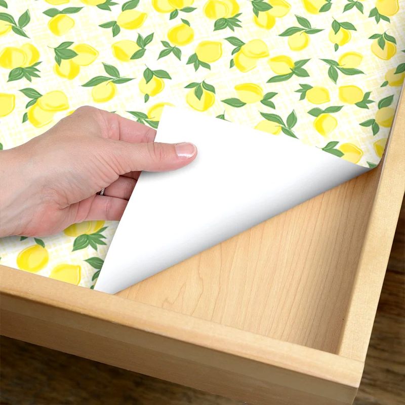 Papel ConTact Adhesivo Diseño Country Lemon de 45.7 Cm x 2.74 M