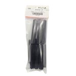 Tarugos Plásticos 1/2 Plg Negros 10 Unidades