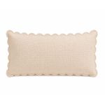Sobrefunda de Almohada King Granite de 50 x 90 Cm en Color Beige