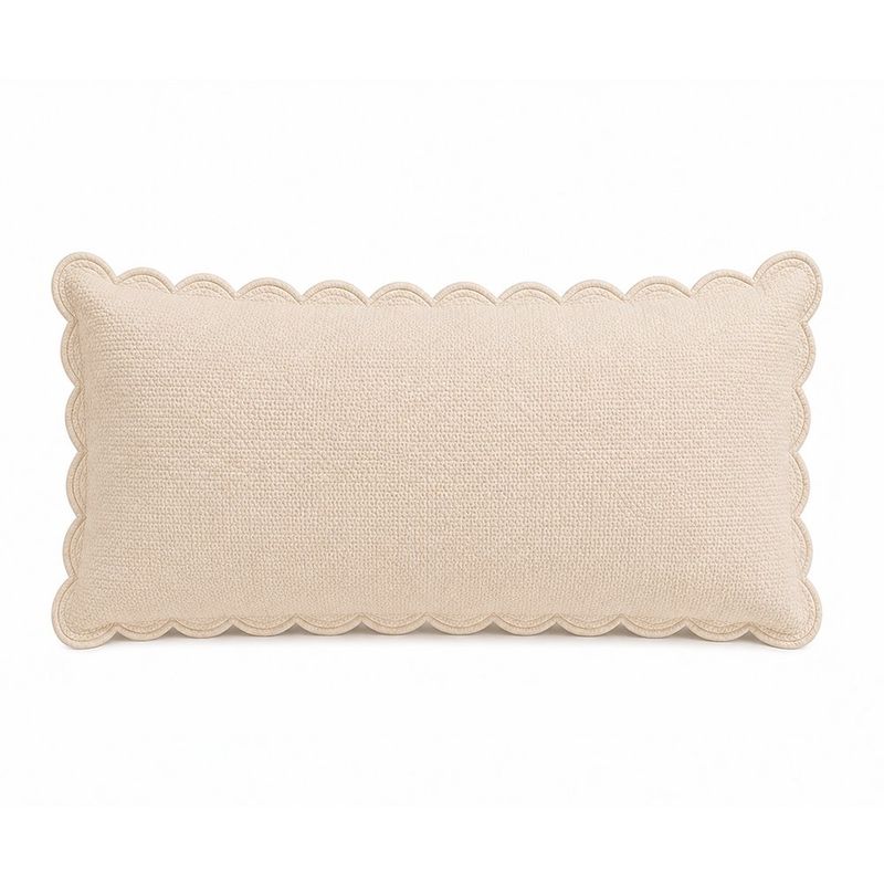 Sobrefunda de Almohada King Granite de 50 x 90 Cm en Color Beige