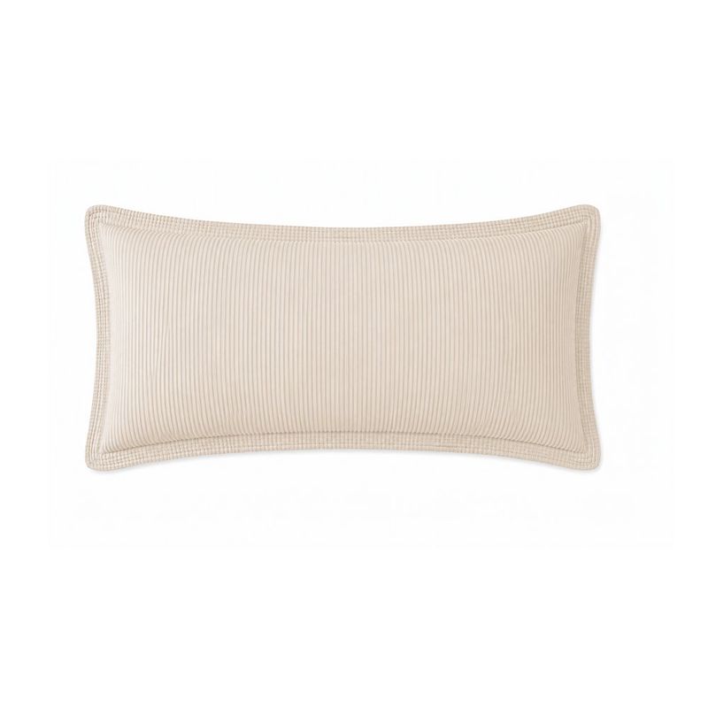 Sobrefunda de Almohada King Alicante de 50 x 90 Cm en Color Beige