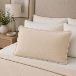 Sobrefunda de Almohada Granite de 50 x 70 Cm en Color Beige