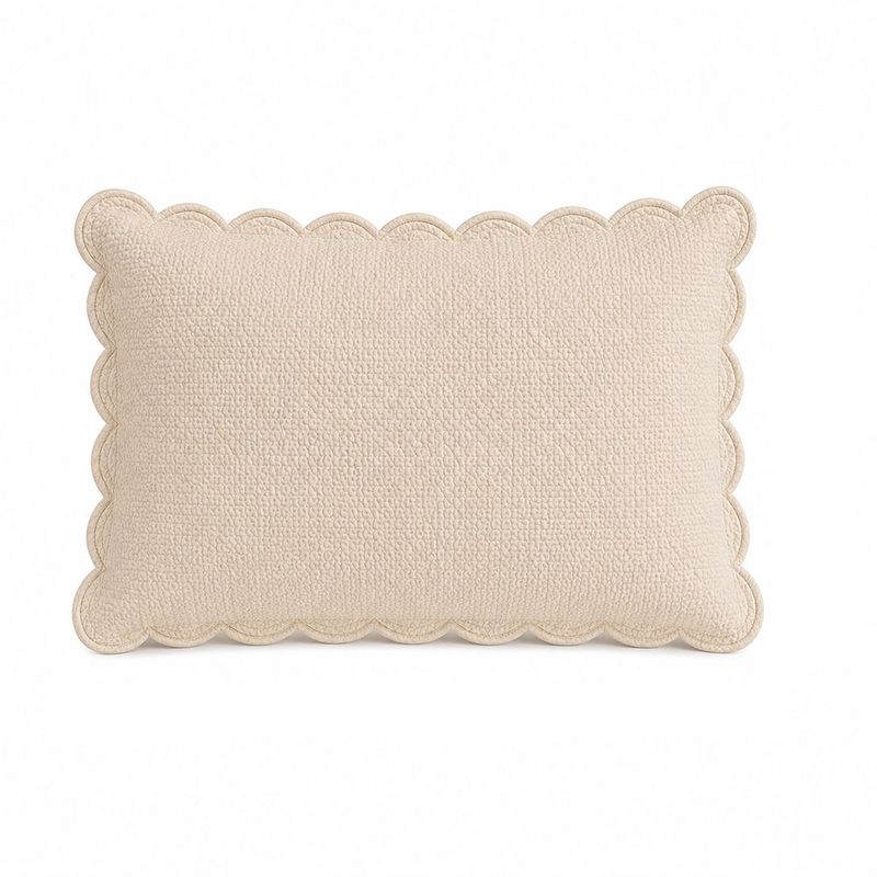 Sobrefunda de Almohada Granite de 50 x 70 Cm en Color Beige