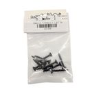 Tornillo para Tablaroca y Yeso 6 x 1 Plg Color Negro Bolsa con 10 Piezas