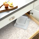 Papel ConTact Adhesivo Diseño Terrazzo Beige Stone de 45.7 Cm x 2.74 M