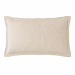 Sobrefunda de Almohada Alicante de 50 x 70 Cm en Color Beige