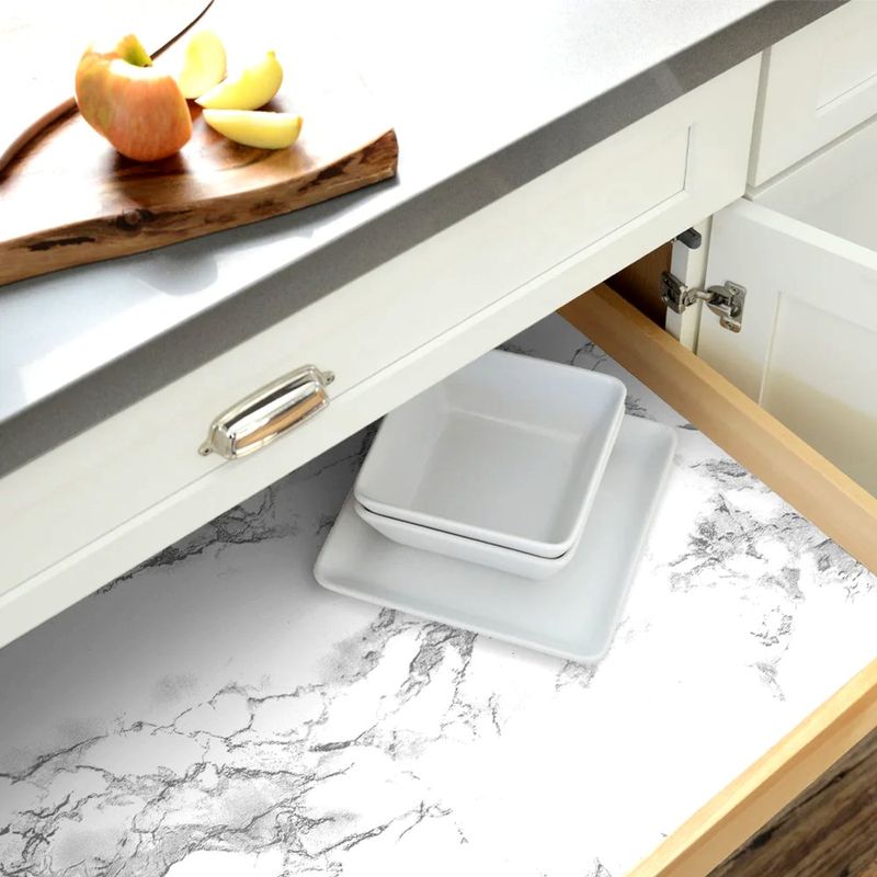 Papel ConTact Adhesivo Diseño Classic Marble Gray de 45.7 Cm x 2.74 M