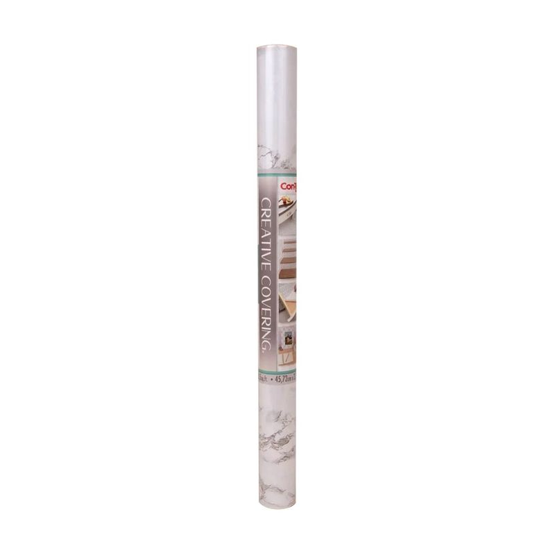 Papel ConTact Adhesivo Diseño Classic Marble Gray de 45.7 Cm x 2.74 M