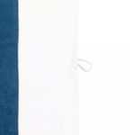 Toalla de Playa Jon Stripe Color Navy Sand 89 x 178 cm