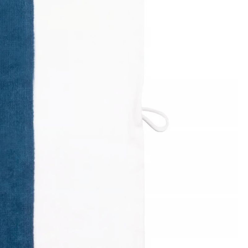 Toalla de Playa Jon Stripe Color Navy Sand 89 x 178 cm