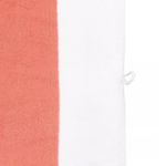 Toalla de Playa Jon Stripe Coral Sea 89 x 178 cm
