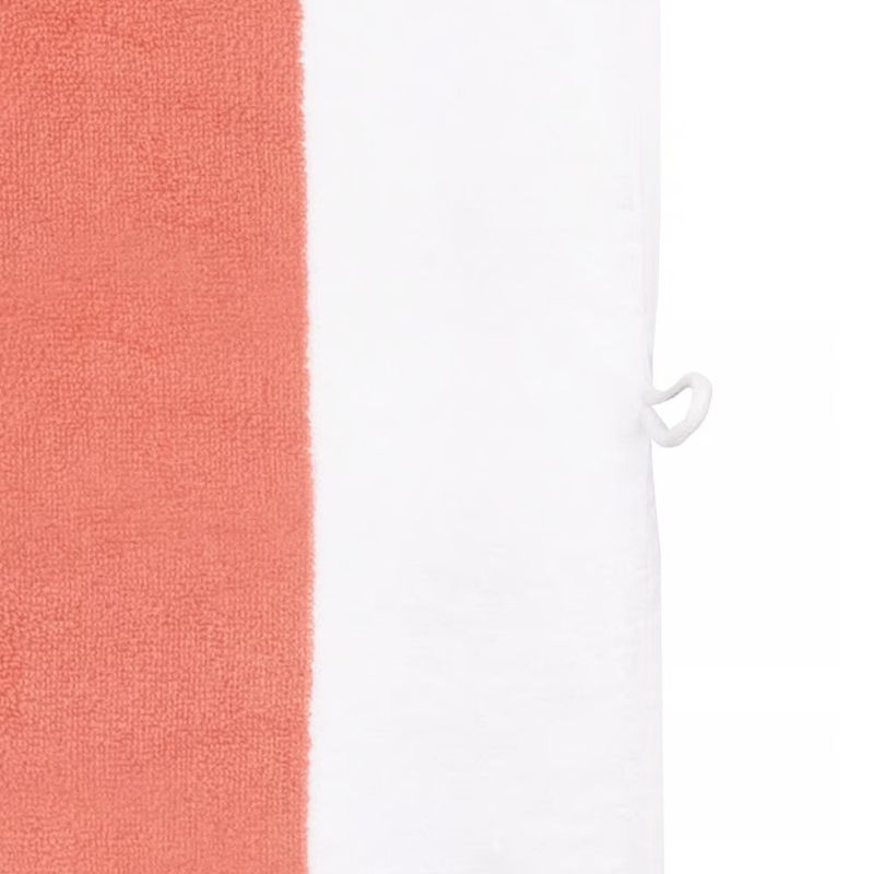 Toalla de Playa Jon Stripe Coral Sea 89 x 178 cm