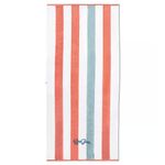 Toalla de Playa Jon Stripe Coral Sea 89 x 178 cm