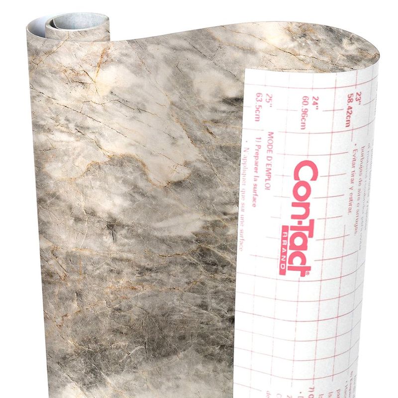 Papel ConTact Adhesivo Diseño Piedra Warm Stone de 45.7 Cm x 2.74 M