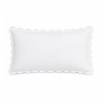 Sobrefunda King de Almohada Granite de 50 x 70 Cm en Color Blanco