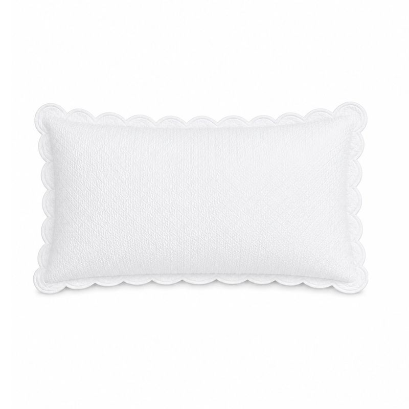 Sobrefunda King de Almohada Granite de 50 x 70 Cm en Color Blanco