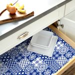 Papel ConTact Adhesivo Diseño Spanish Tiles de 45.7 Cm x 2.74 M