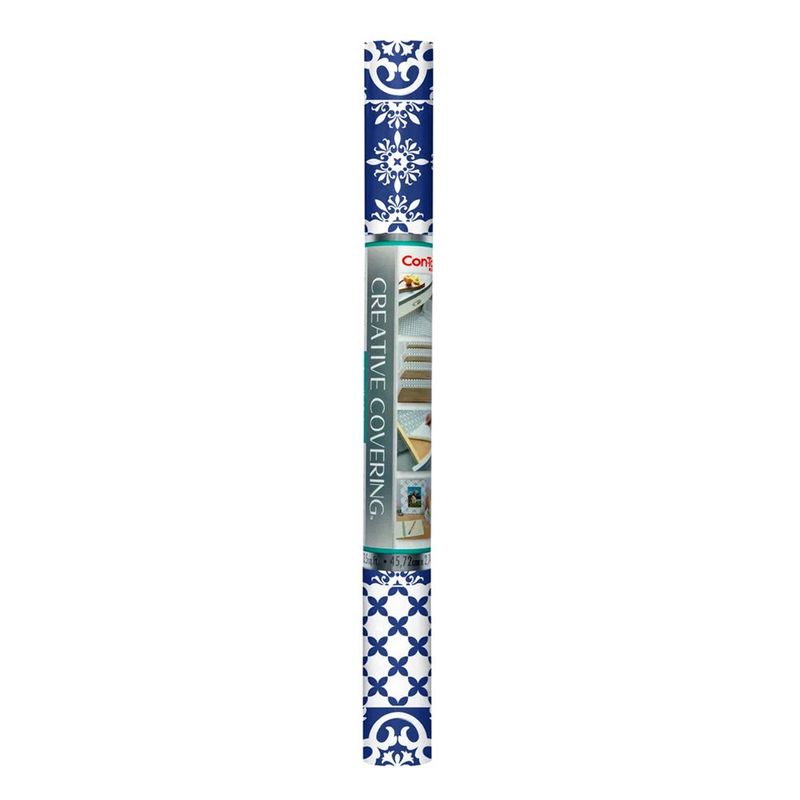 Papel ConTact Adhesivo Diseño Spanish Tiles de 45.7 Cm x 2.74 M