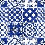 Papel ConTact Adhesivo Diseño Spanish Tiles de 45.7 Cm x 2.74 M