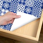 Papel ConTact Adhesivo Diseño Spanish Tiles de 45.7 Cm x 2.74 M