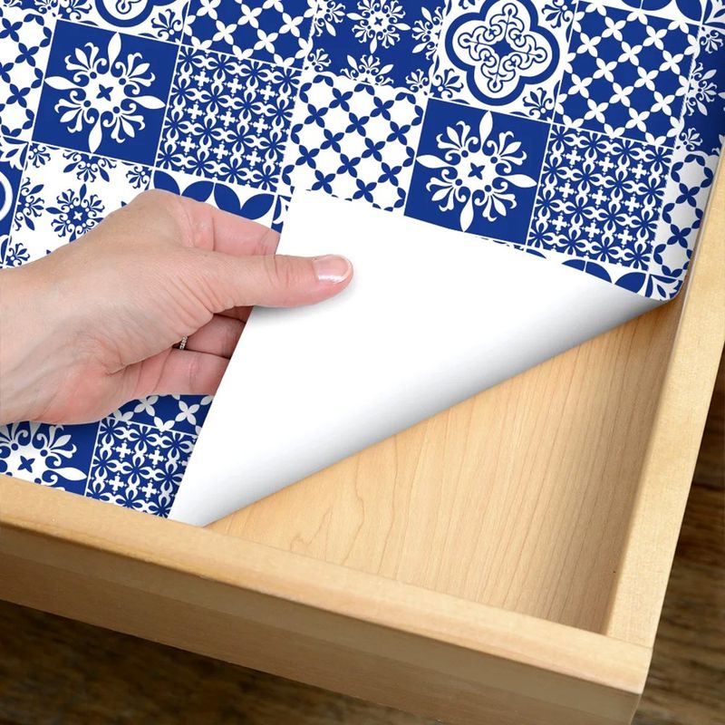 Papel ConTact Adhesivo Diseño Spanish Tiles de 45.7 Cm x 2.74 M