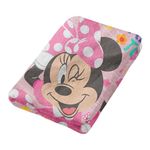 Toalla Infantil Minnie Mouse Happy To Be Me 71 x 147 cm