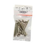 Tornillos para Madera Tipo SPAX 4.5 x 60 mm Dorados 10 Unidades