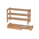 Zapatera 3 Repisas 45X75X27Cm - Modular