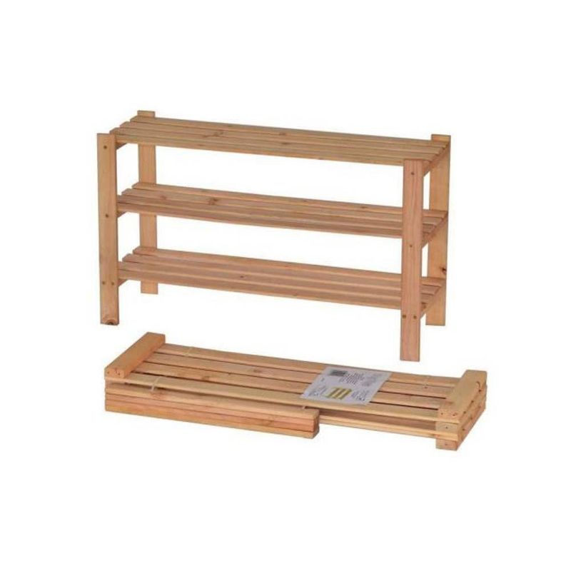 Zapatera 3 Repisas 45X75X27Cm - Modular