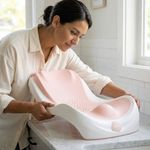 Soporte de Baño para Bebé Antideslizante con Diseño Ergonómico y Puntos de Agarre