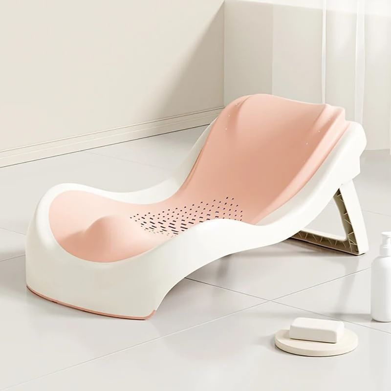 Soporte de Baño para Bebé Antideslizante con Diseño Ergonómico y Puntos de Agarre