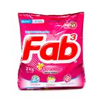 Detergente en Polvo Triple Poder con Aroma Flores y en Bolsa de 2 Kg