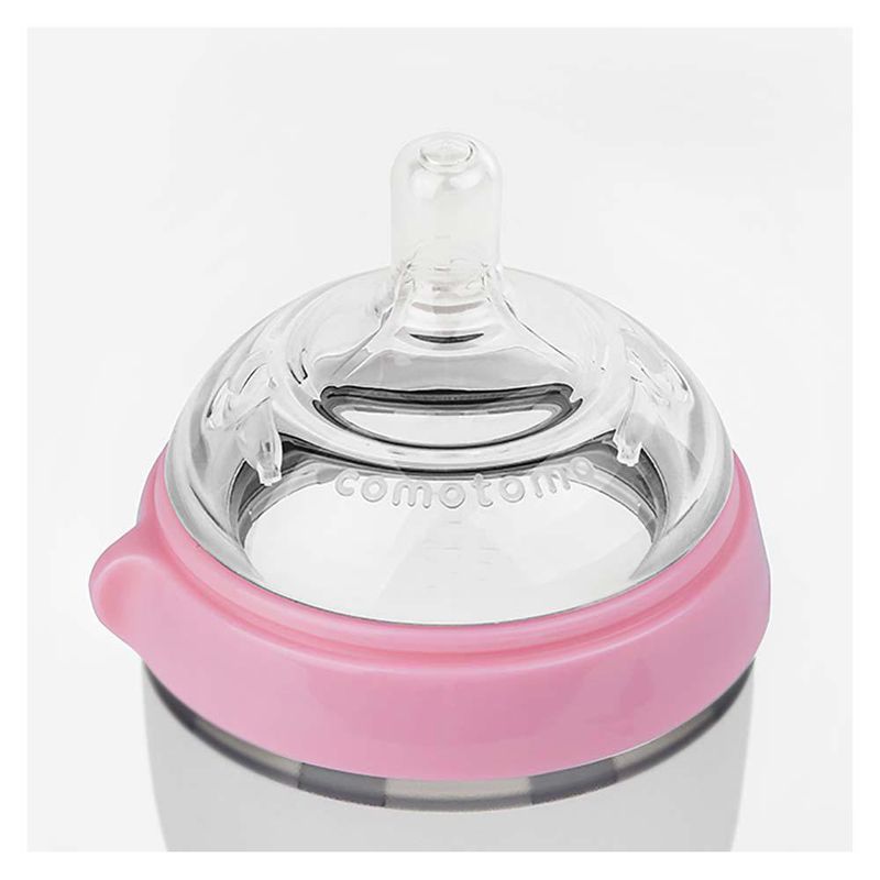 Biberón Rosado 150 Ml - Comotomo