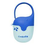 Portachupón con Forma de Elefante y Capacidad para 2 Chupones - Colores Surtidos