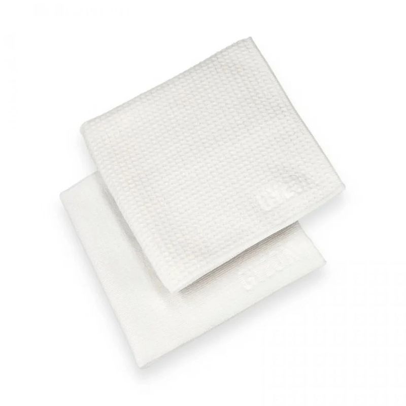 Set de Toallas de Microfibra Q²Mpara Vidrios de Carro de 2 Piezas de 40 Cm