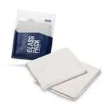 Set de Toallas de Microfibra Q²Mpara Vidrios de Carro de 2 Piezas de 40 Cm
